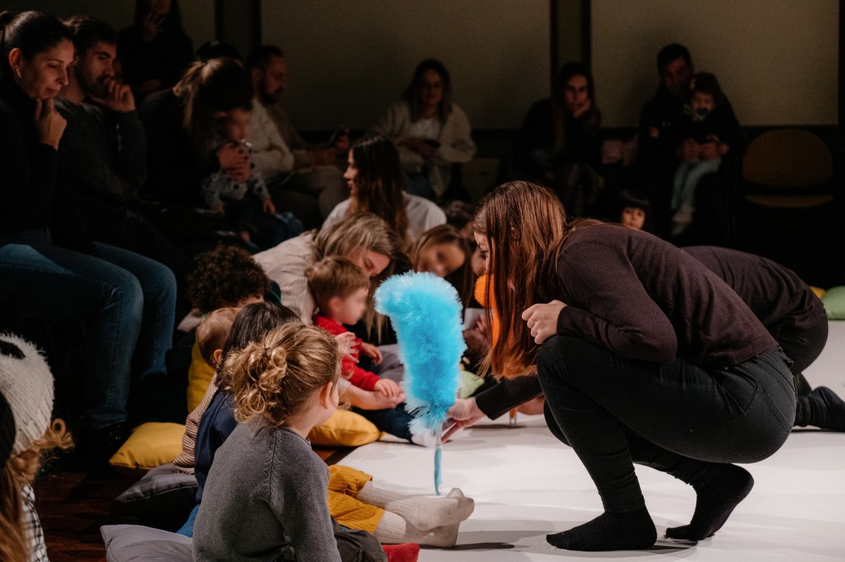 Teatro para Bebés: uma linguagem viva e&nbsp;geradora.